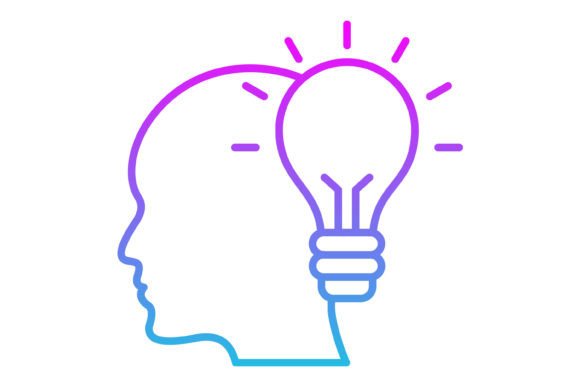 Innovative Line Gradient Icon: A Modern Visual Toolkit