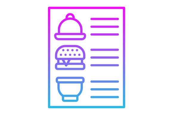 Mastering UI Clarity: The Menu Line Gradient Icon Guide