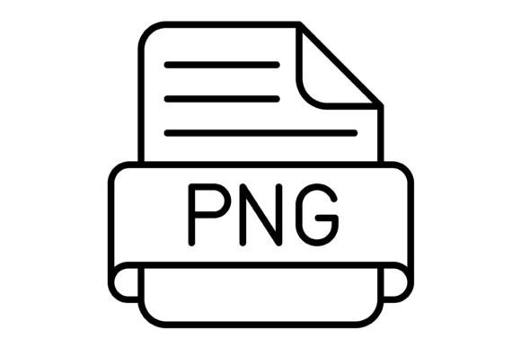 Png File Outline Icon: Streamlining Your Digital and Print Projects