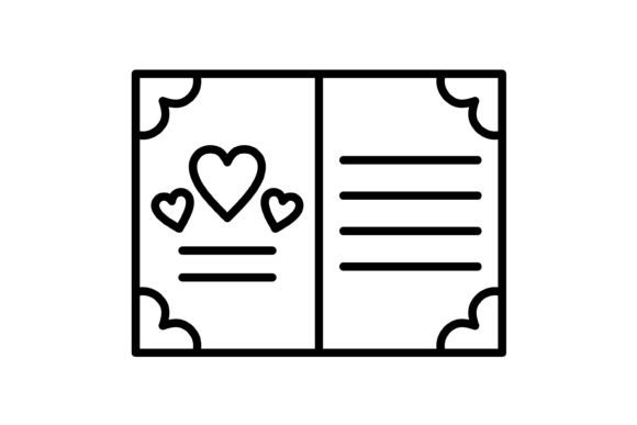 Postcard Outline Icon: A Versatile Asset for Modern Design