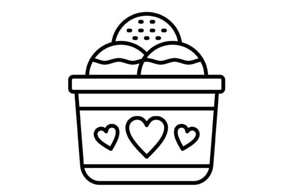 Sweeten Your Visuals: A Guide to the Ice Cream Outline Icon