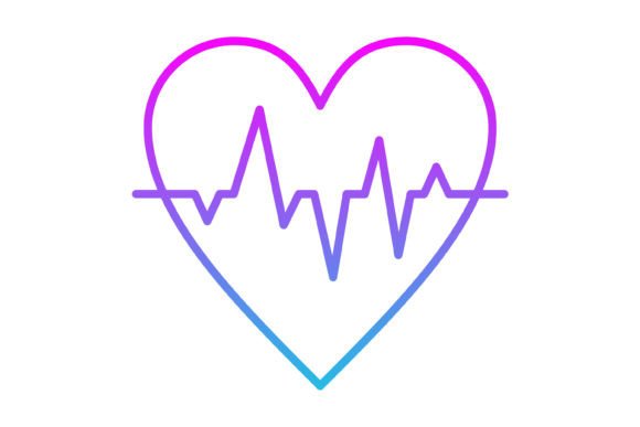 Understanding the Pulse Line Gradient Icon