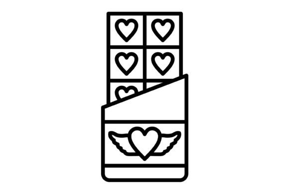 Unwrapping the Sweet Appeal of Chocolate Outline Icons